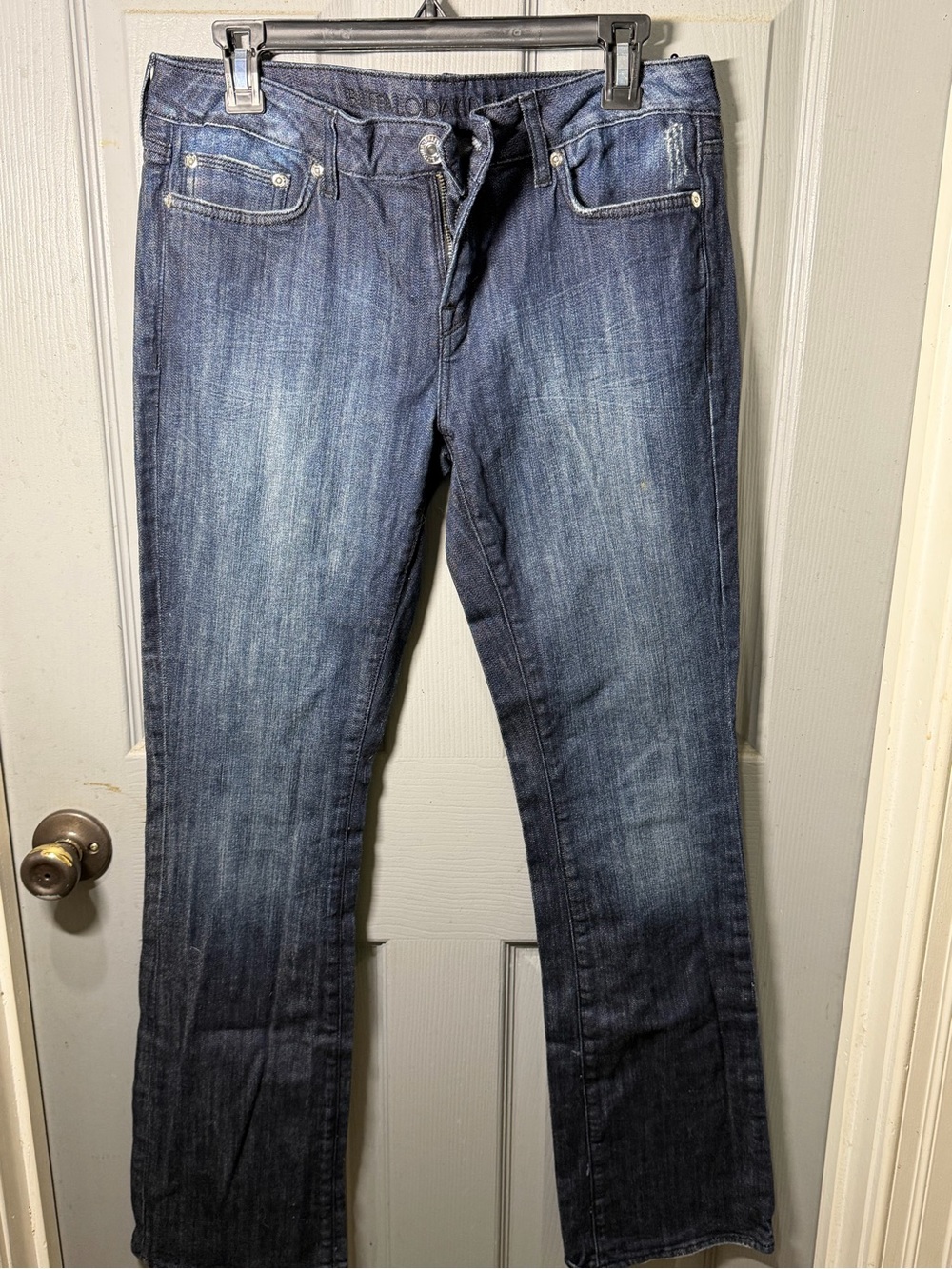 Buffalo David Bitton Dark Blue Boot Cut Jeans